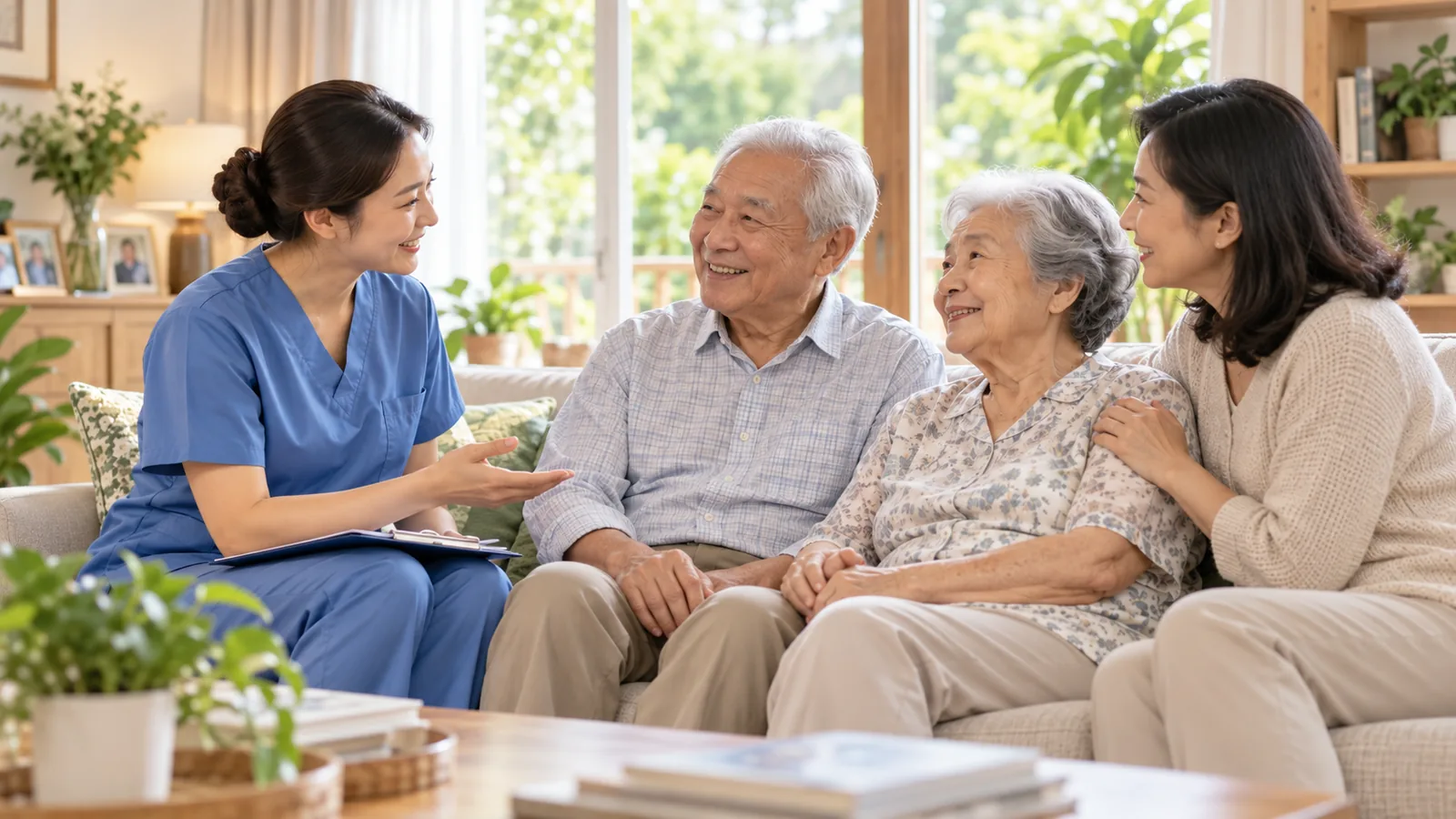 Area layanan jasa perawat lansia dan home care Indonesia