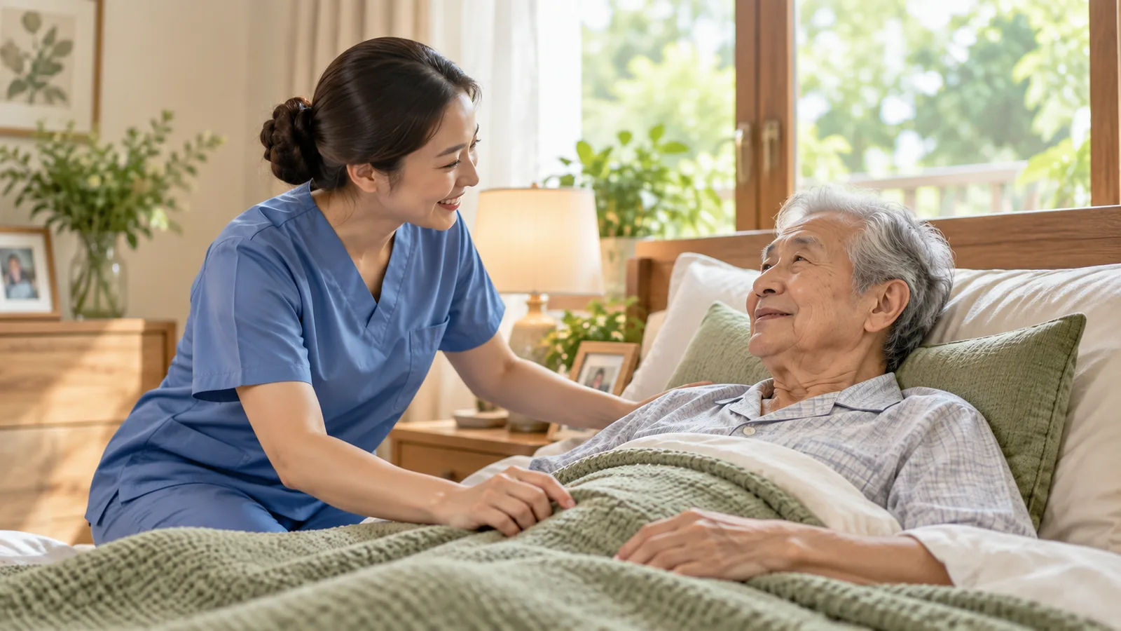 Jasa perawat lansia Jakarta untuk home care di rumah